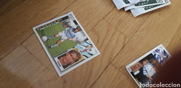 Cromos de f&uacute;tbol: Salgado celta coloca 97 98 1997 1998 ventanilla - Foto 1