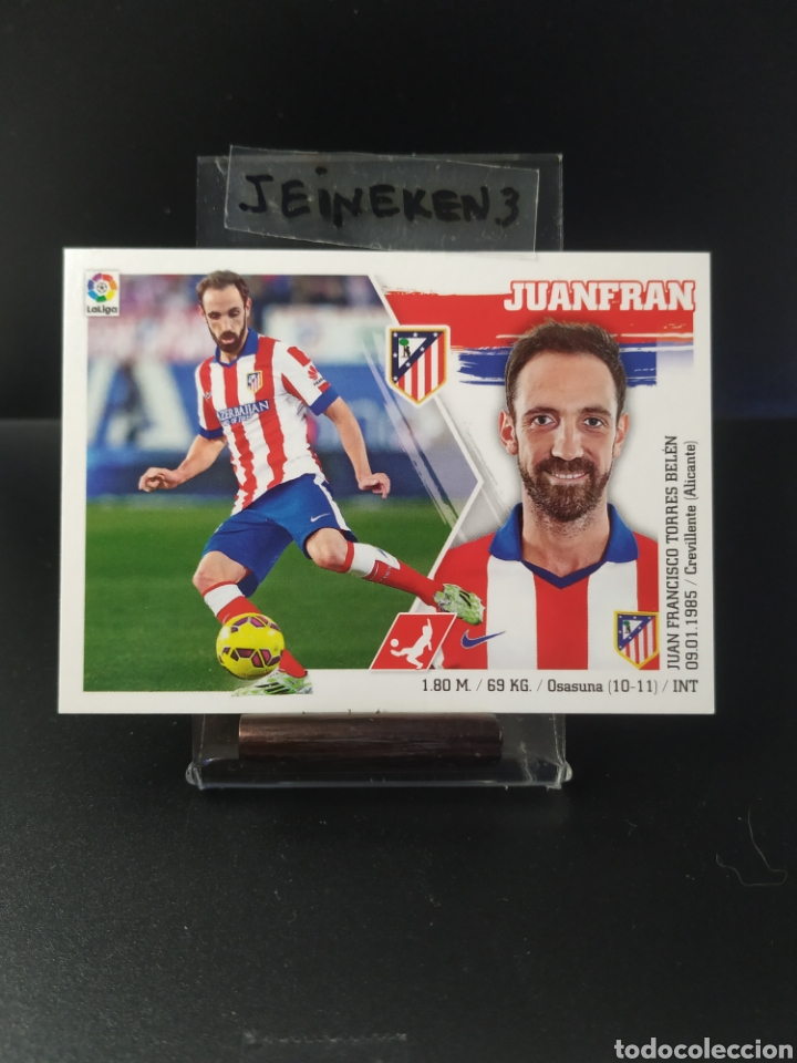 Cromos de f&uacute;tbol: Este 2015/16 5 Juanfran At.Madrid - Foto 1
