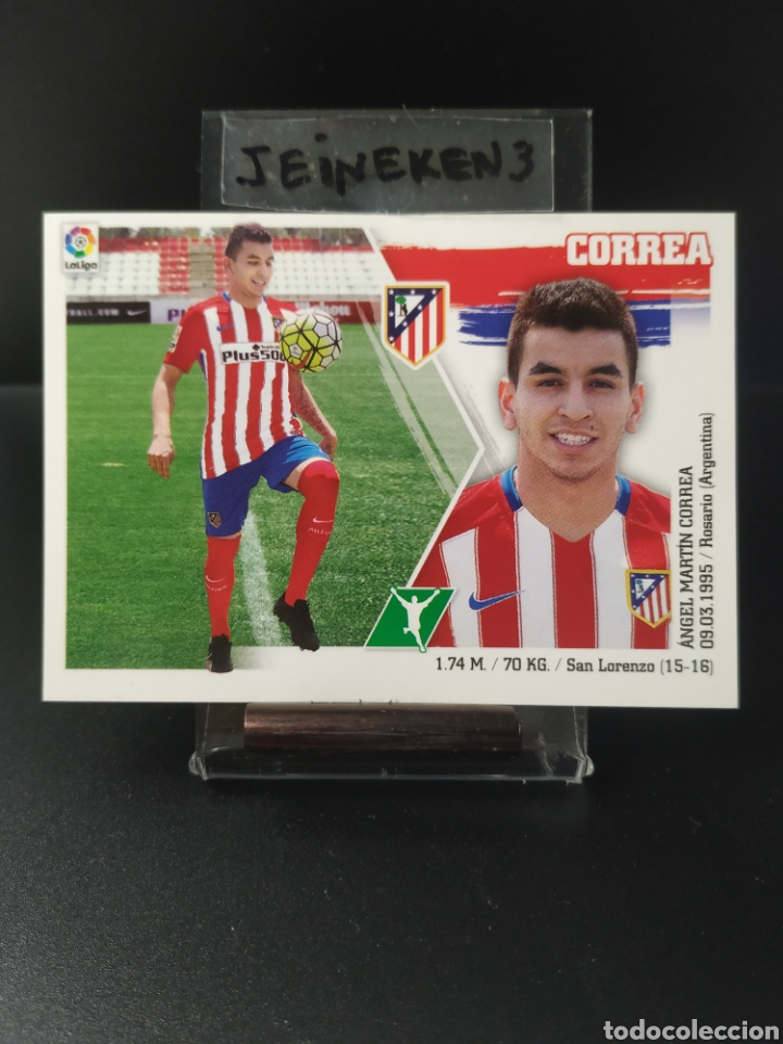 Cromos de f&uacute;tbol: Este 2015/16 18 Correa At.Madrid - Foto 1