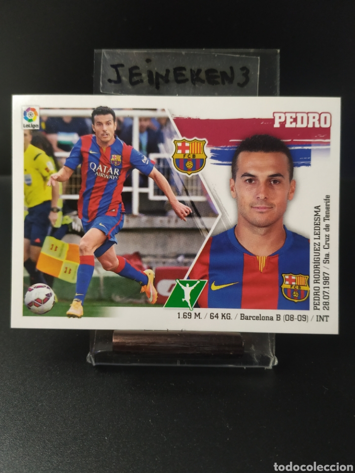 Cromos de f&uacute;tbol: Este 2015/16 20 Pedro Barcelona - Foto 1
