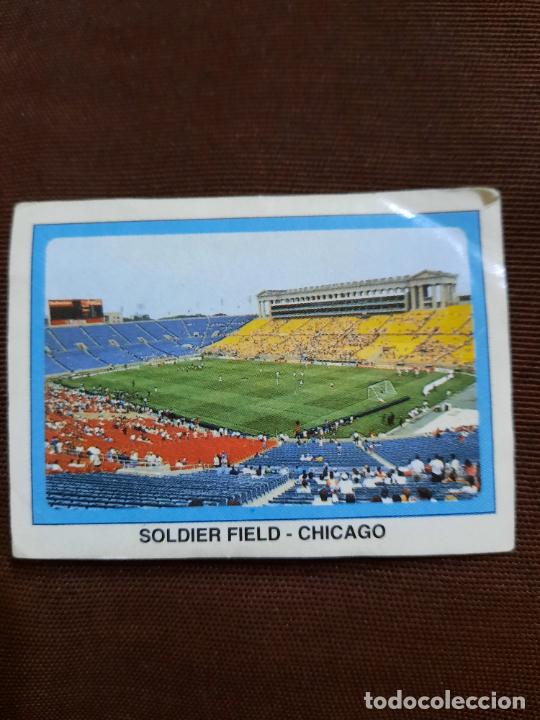 Fu&szlig;ball-Sticker: CHICAGO ESTADIO USA 1994 MUNDIAL WORLD CROMO FUTBOL LIGA 94 - SIN PEGAR - FR0 - 2