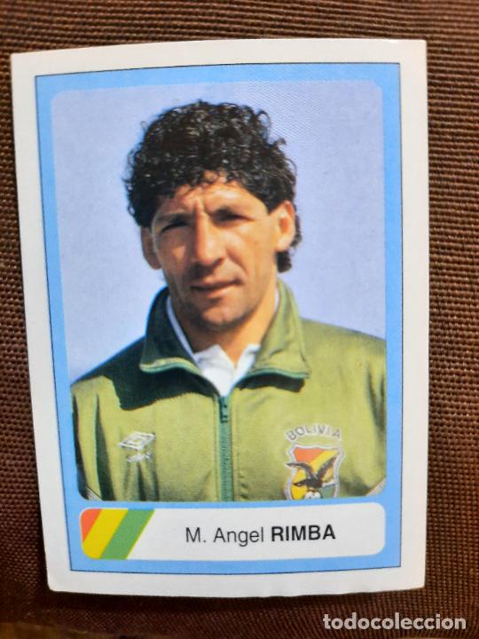 Fu&szlig;ball-Sticker: RIMBA BOLIVIA USA 1994 ESTADIO MUNDIAL WORLD CROMO FUTBOL LIGA 94 - SIN PEGAR - FR0 - 75
