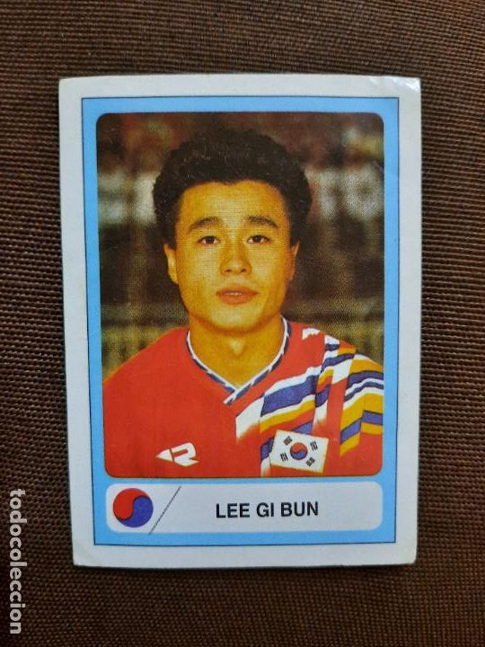 Fu&szlig;ball-Sticker: LEE GI BUN COREA USA 1994 ESTADIO MUNDIAL WORLD CROMO FUTBOL LIGA 94 - SIN PEGAR - FR0 - 160