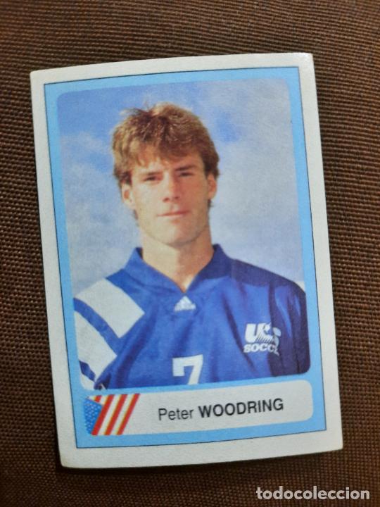 Fu&szlig;ball-Sticker: WOORDRING USA USA 1994 ESTADIO MUNDIAL WORLD CROMO FUTBOL LIGA 94 - SIN PEGAR - FR0 - 196