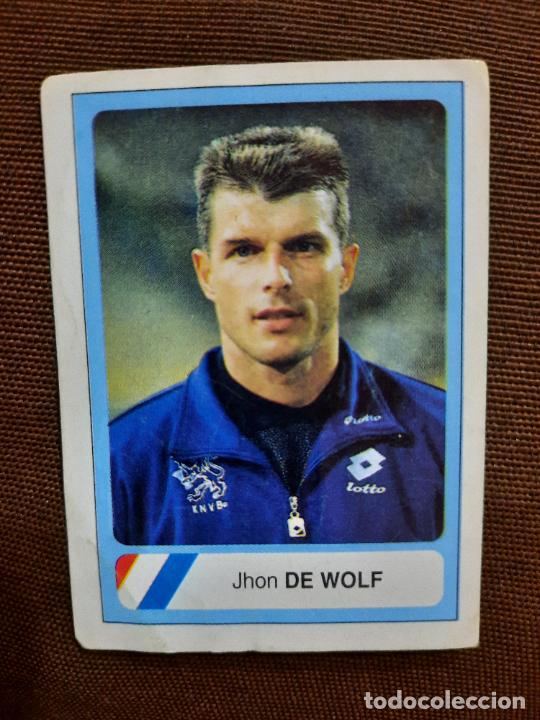 Figurine di Calcio: DE WOLF HOLANDA USA 1994 ESTADIO MUNDIAL WORLD CROMO FUTBOL LIGA 94 - SIN PEGAR - FR0 - 225