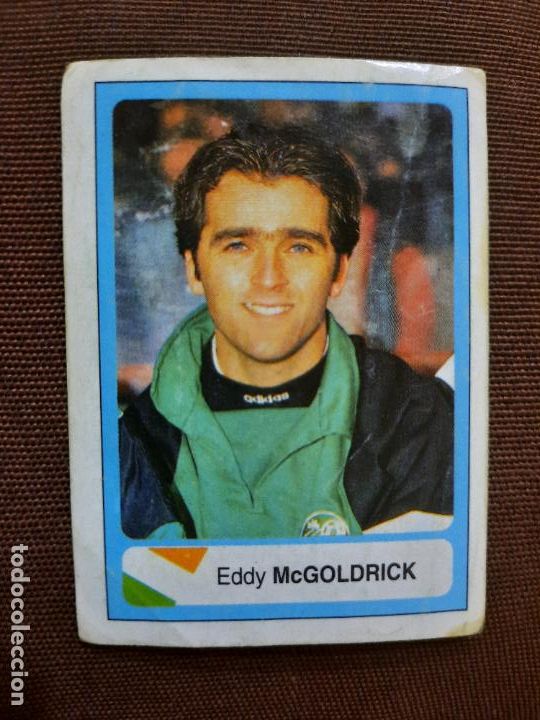 Cromos de Futebol: McGOLDRICK IRLANDA USA 1994 ESTADIO MUNDIAL WORLD CROMO FUTBOL LIGA 94 - SIN PEGAR - FR0 - 246