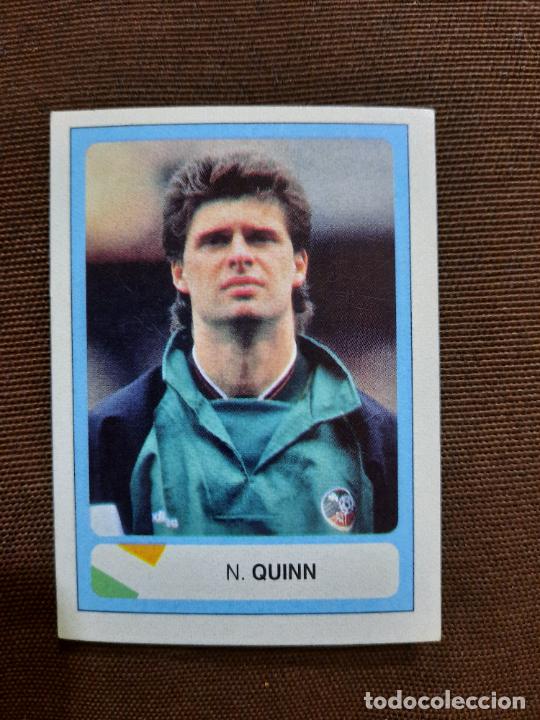 Cromos de Futebol: QUINN IRLANDA USA 1994 ESTADIO MUNDIAL WORLD CROMO FUTBOL LIGA 94 - SIN PEGAR - FR0 - 256