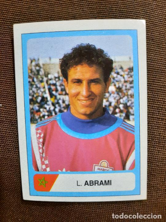 Cromos de Futebol: ABRAMI MARRUECOS USA 1994 ESTADIO MUNDIAL WORLD CROMO FUTBOL LIGA 94 - SIN PEGAR - FR0 - 290