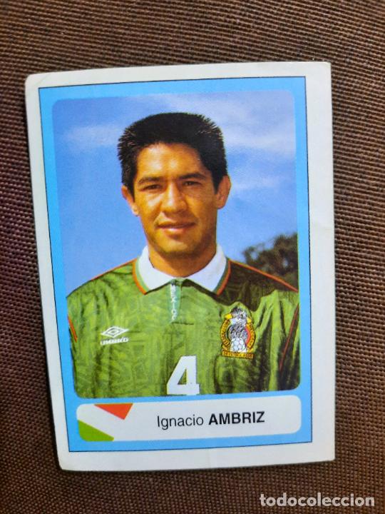 Cromos de Futebol: AMBARIZ MEXICO USA 1994 ESTADIO MUNDIAL WORLD CROMO FUTBOL LIGA 94 - SIN PEGAR - FR0 - 299