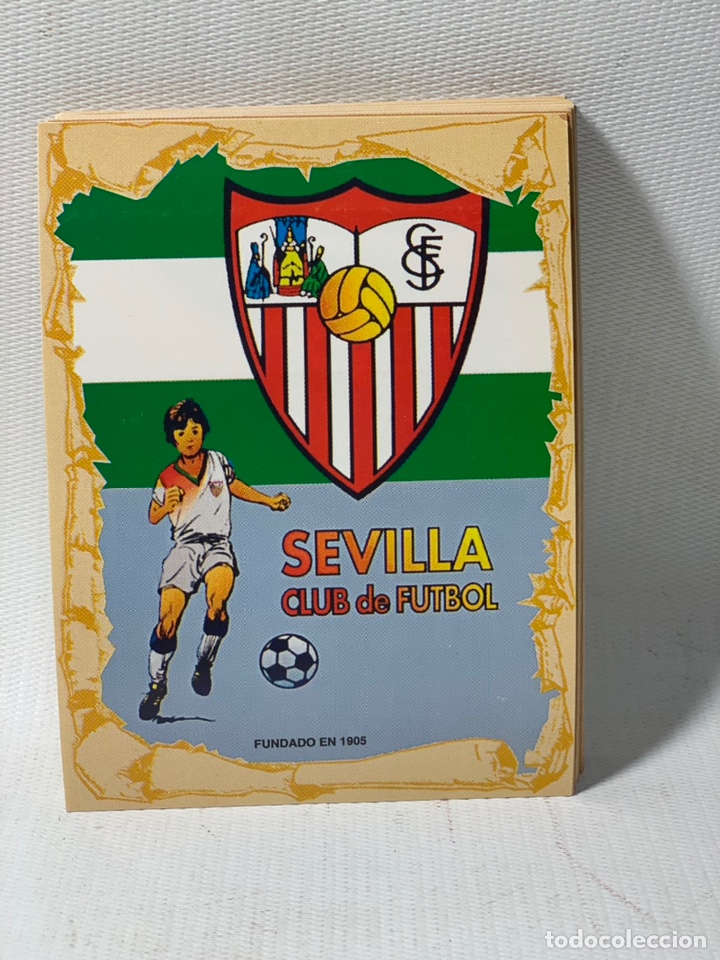 Fu&szlig;ball-Sticker: ADHESIVO DE FUTBOL DEL REAL SEVILLA CLUB DE FUTBOL .