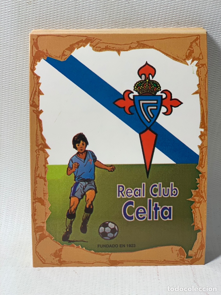 Fu&szlig;ball-Sticker: ADHESIVO DE FUTBOL DEL REAL CLUB CELTA .