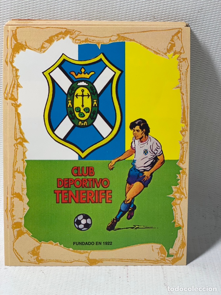 Fu&szlig;ball-Sticker: ADHESIVO DE FUTBOL DEL CLUB DEPORTIVO TENERIFE .