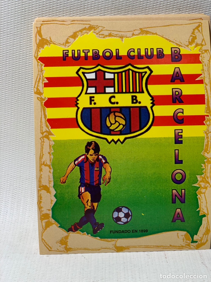 Fu&szlig;ball-Sticker: ADHESIVO DE FUTBOL DEL FUTBOL CLUB BARCELONA .