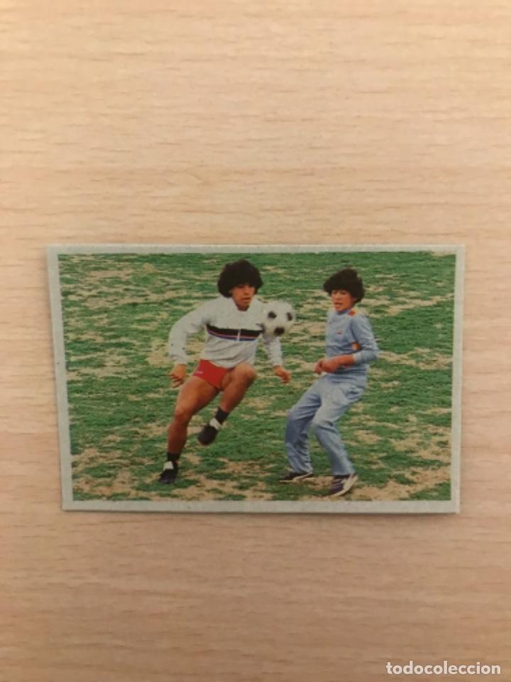 Cromos de f&uacute;tbol: MARADONA cromo - Foto 1