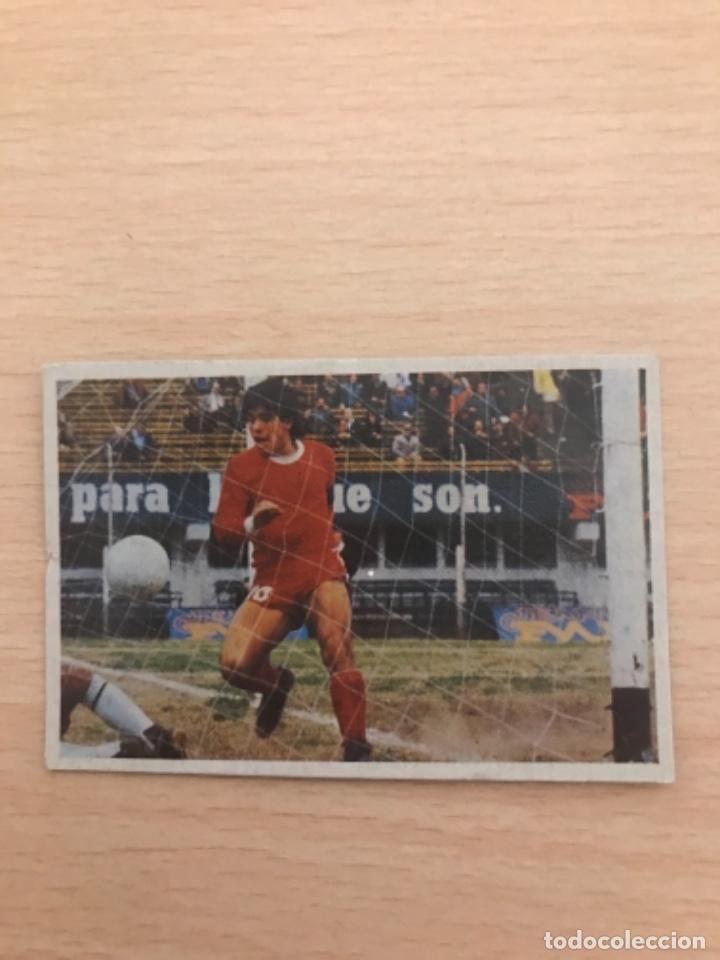 Cromos de f&uacute;tbol: MARADONA cromo - Foto 1