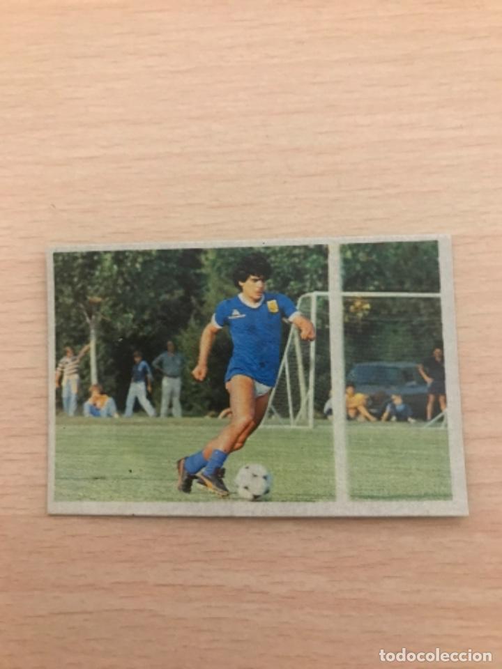 Cromos de f&uacute;tbol: MARADONA cromo - Foto 1