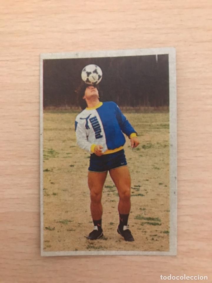 Cromos de f&uacute;tbol: MARADONA cromo - Foto 1