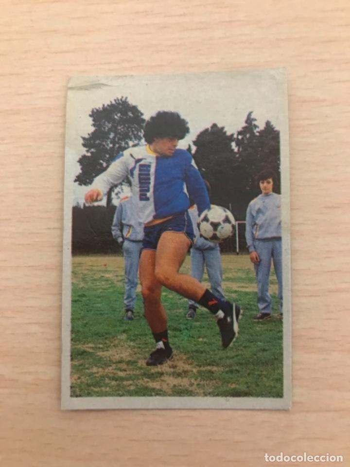 Cromos de f&uacute;tbol: MARADONA cromo - Foto 1