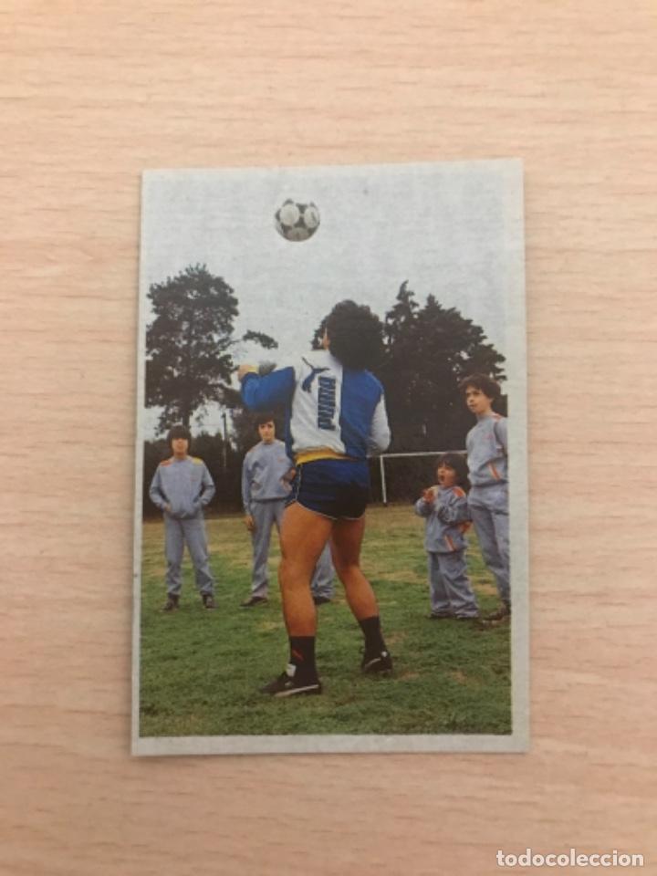 Cromos de f&uacute;tbol: MARADONA cromo - Foto 1