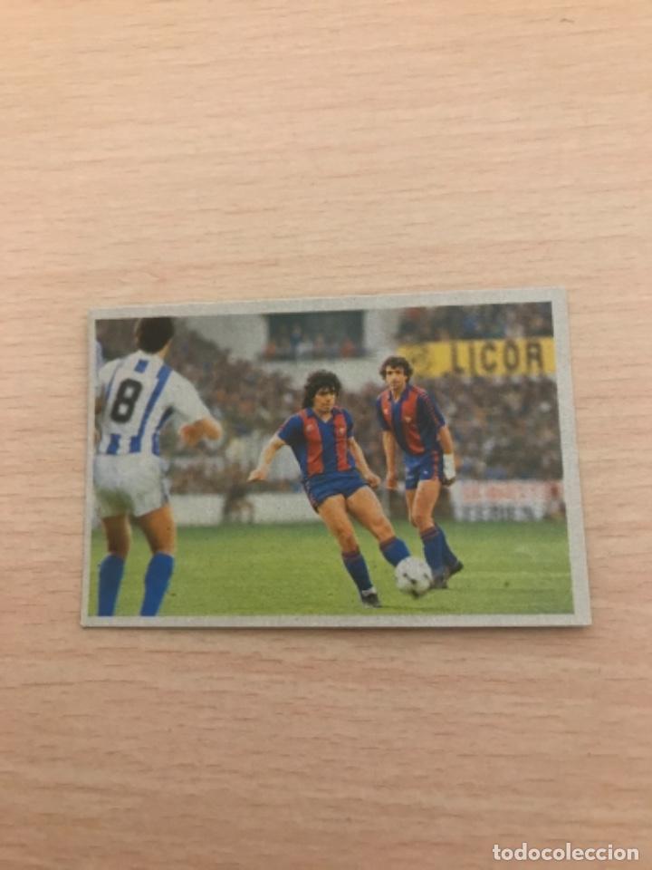 Cromos de f&uacute;tbol: MARADONA cromo - Foto 1
