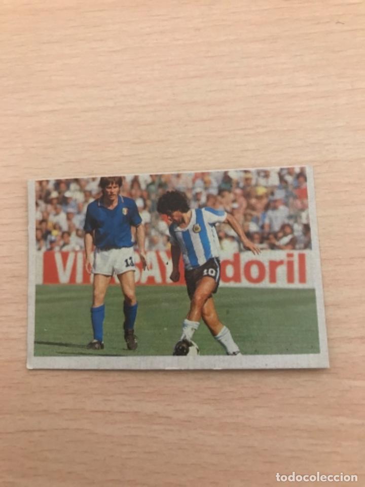 Cromos de f&uacute;tbol: MARADONA cromo - Foto 1