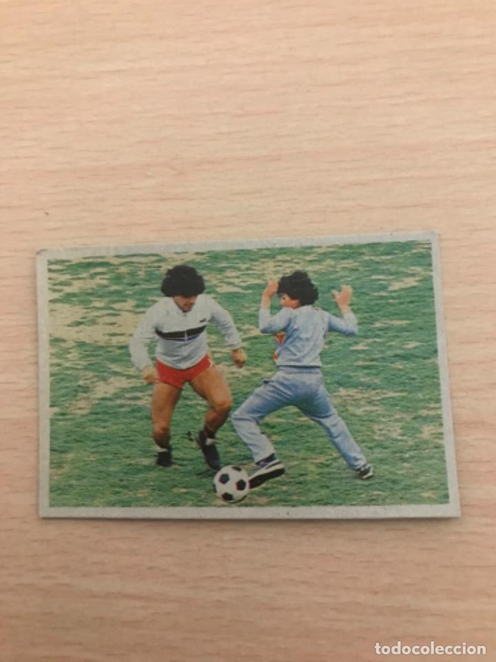 Cromos de f&uacute;tbol: MARADONA cromo - Foto 1