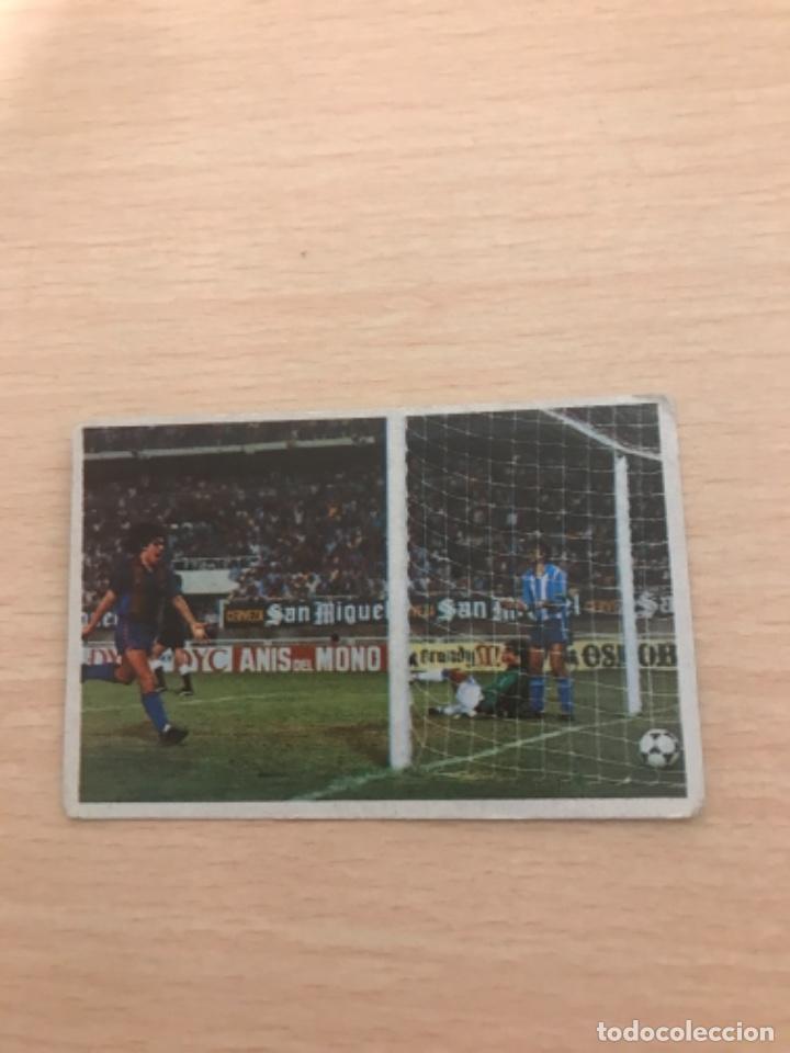 Cromos de f&uacute;tbol: MARADONA cromo - Foto 1