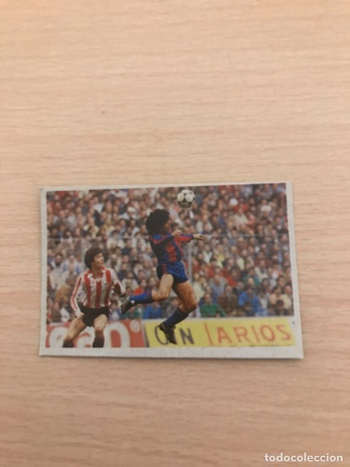 Cromos de f&uacute;tbol: MARADONA cromo - Foto 1