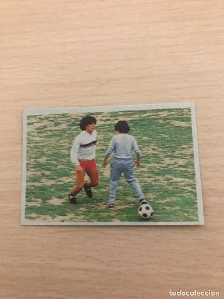 Cromos de f&uacute;tbol: MARADONA cromo - Foto 1