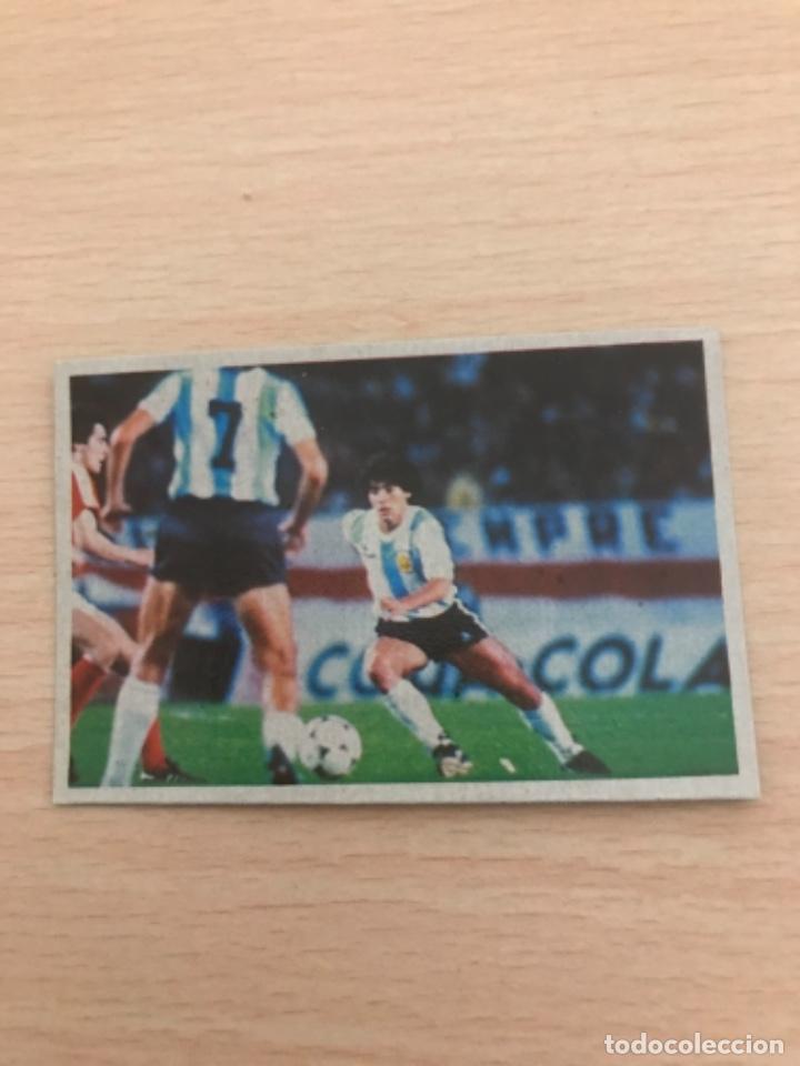 Cromos de f&uacute;tbol: MARADONA cromo - Foto 1