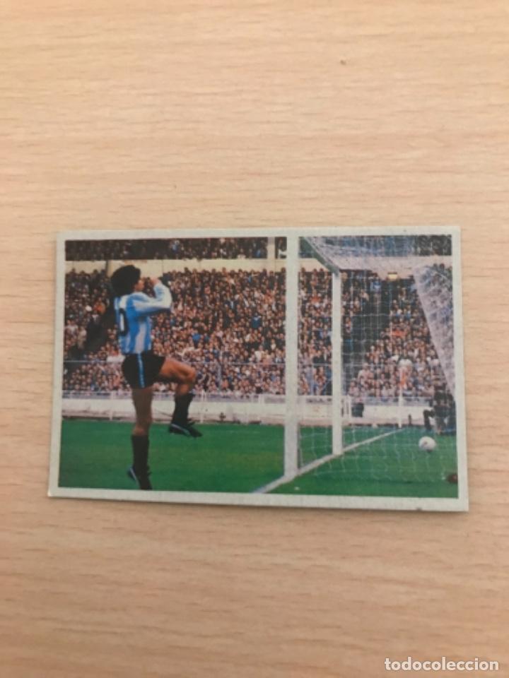 Cromos de f&uacute;tbol: MARADONA cromo - Foto 1
