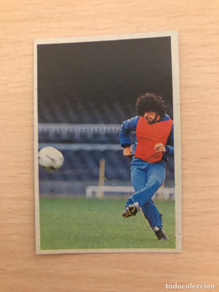 Cromos de f&uacute;tbol: MARADONA cromo - Foto 1