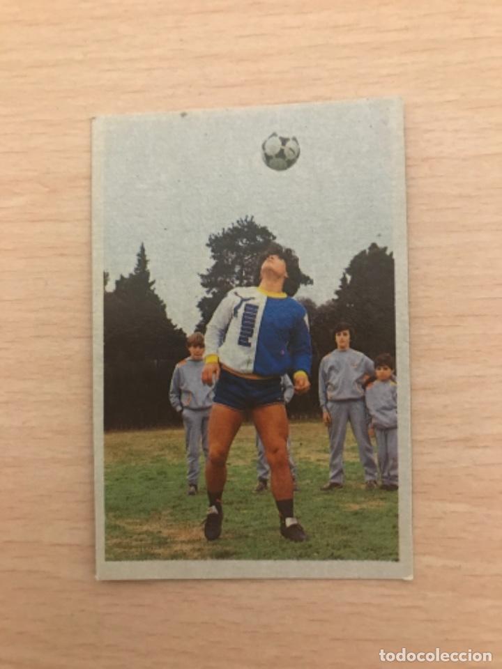 Cromos de f&uacute;tbol: MARADONA cromo - Foto 1