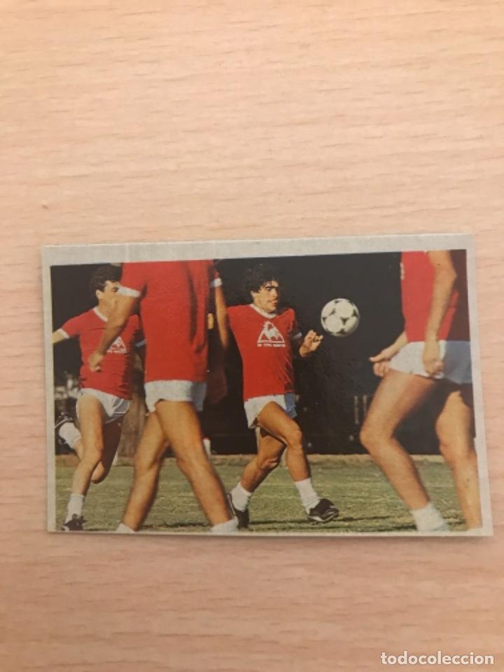 Cromos de f&uacute;tbol: MARADONA cromo - Foto 1