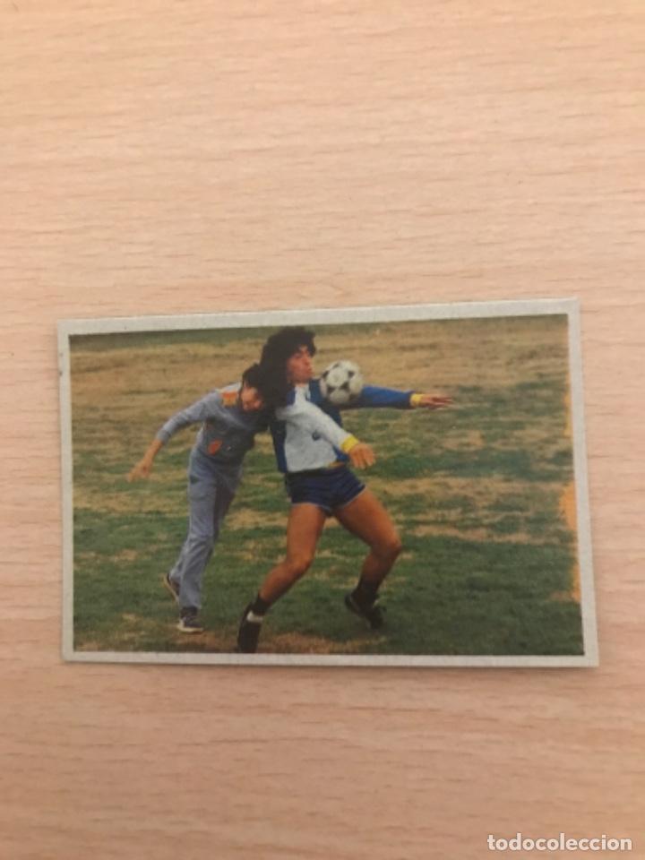 Cromos de f&uacute;tbol: MARADONA cromo - Foto 1