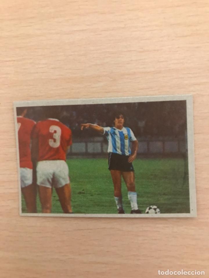 Cromos de f&uacute;tbol: MARADONA cromo - Foto 1