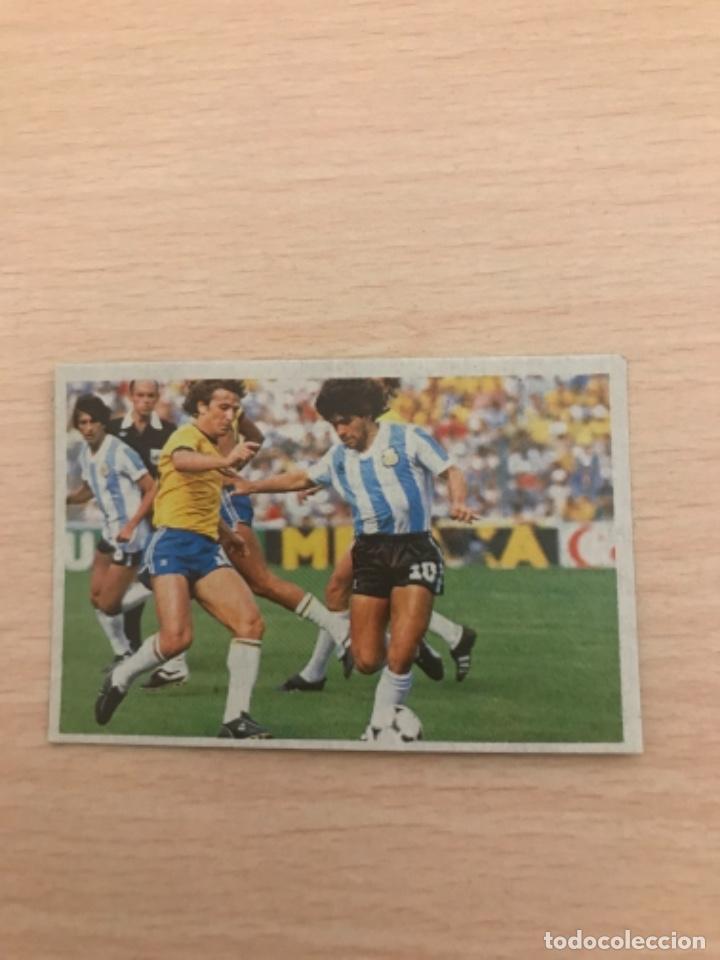 Cromos de f&uacute;tbol: MARADONA cromo - Foto 1