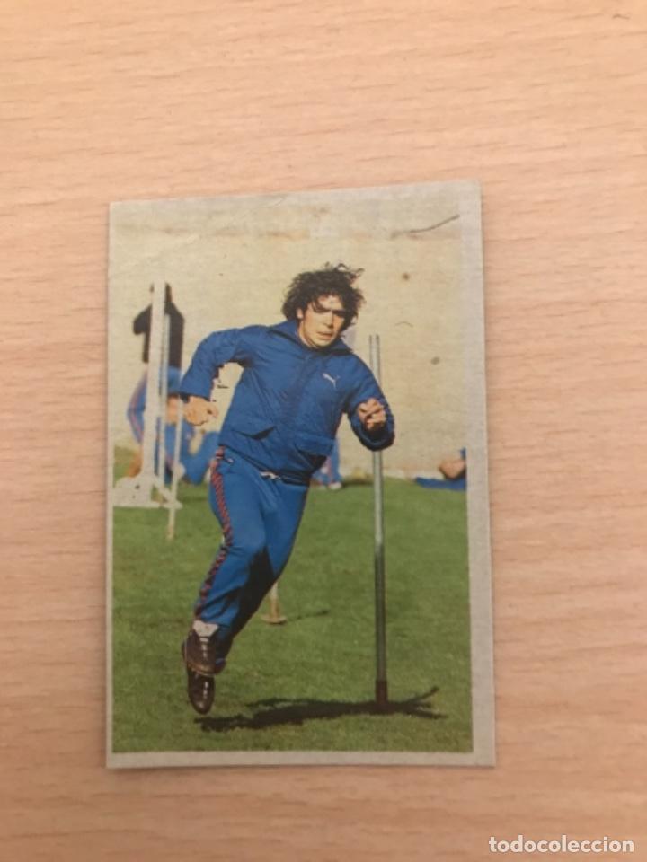 Cromos de f&uacute;tbol: MARADONA cromo - Foto 1