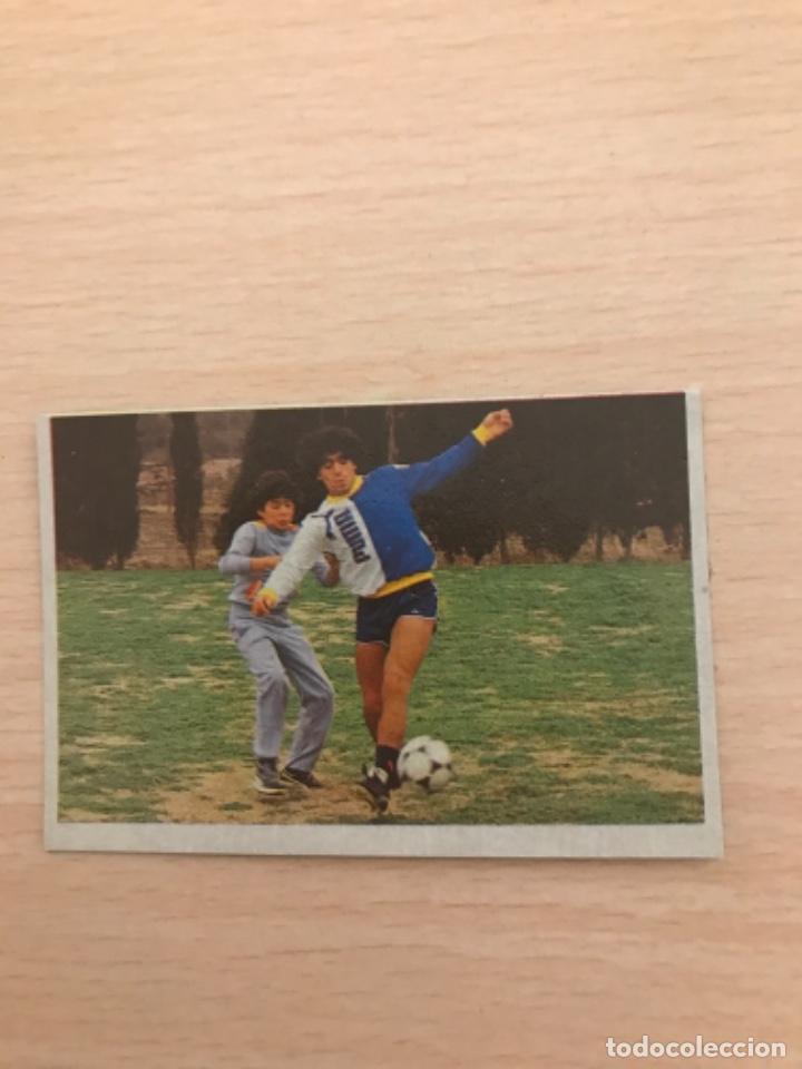 Cromos de f&uacute;tbol: MARADONA cromo - Foto 1
