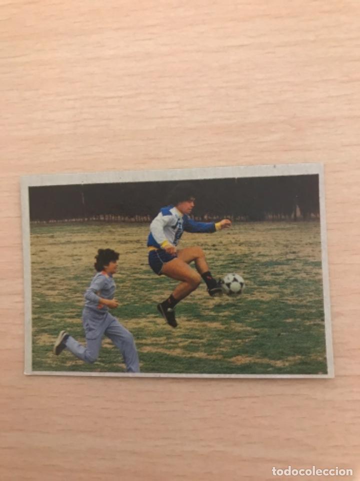 Cromos de f&uacute;tbol: MARADONA cromo - Foto 1