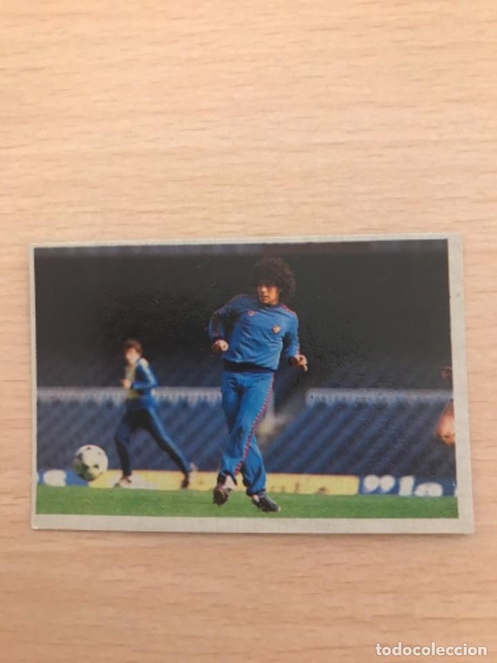 Cromos de f&uacute;tbol: MARADONA cromo - Foto 1