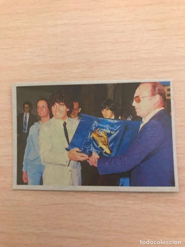 Cromos de f&uacute;tbol: MARADONA cromo - Foto 1