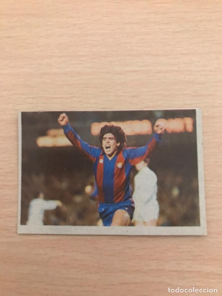 Cromos de f&uacute;tbol: MARADONA cromo - Foto 1