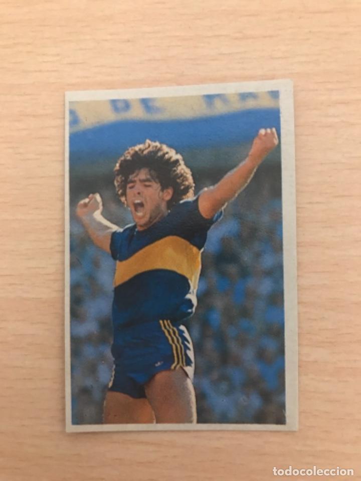 Cromos de f&uacute;tbol: MARADONA cromo - Foto 1