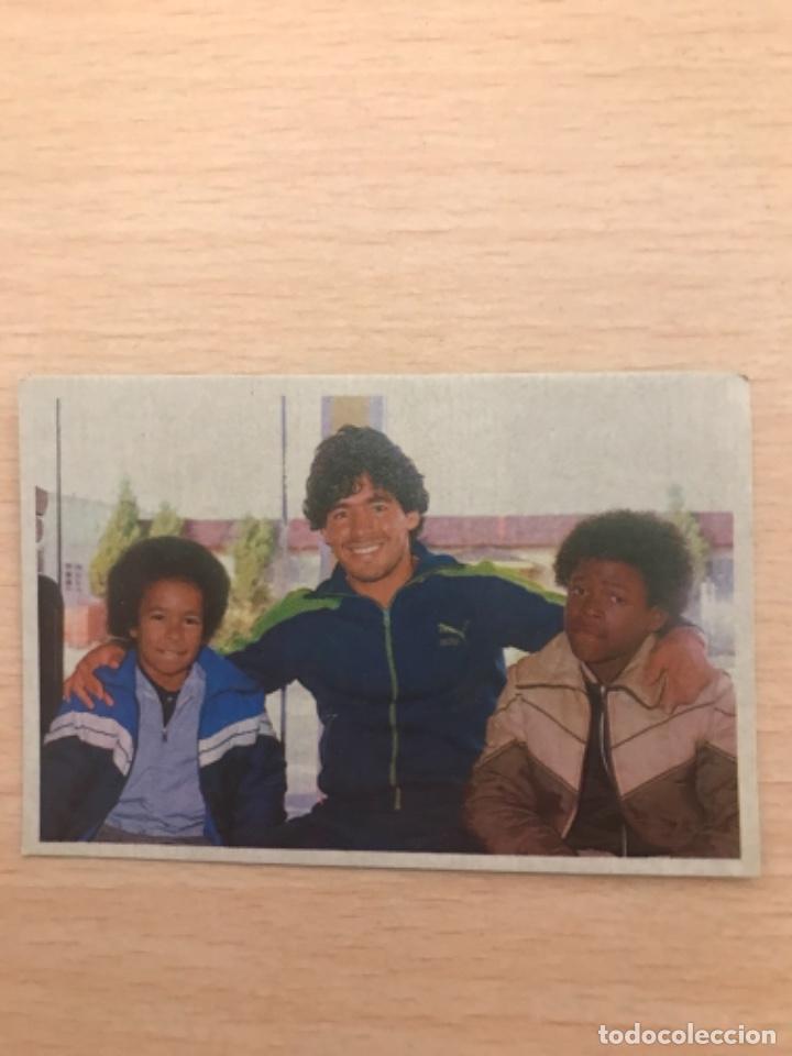 Cromos de f&uacute;tbol: MARADONA cromo - Foto 1