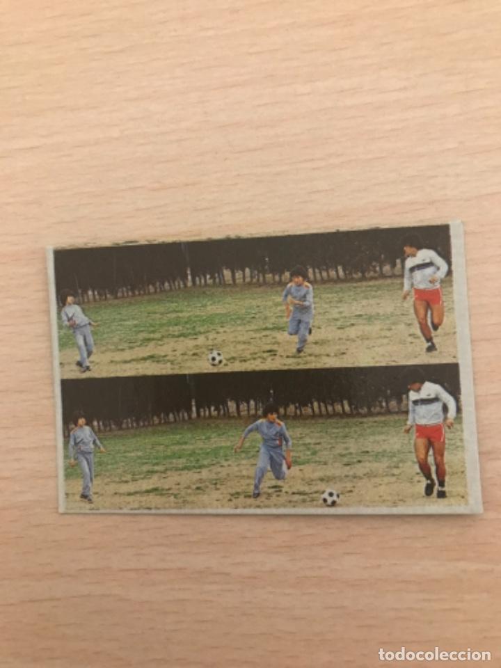 Cromos de f&uacute;tbol: MARADONA cromo - Foto 1