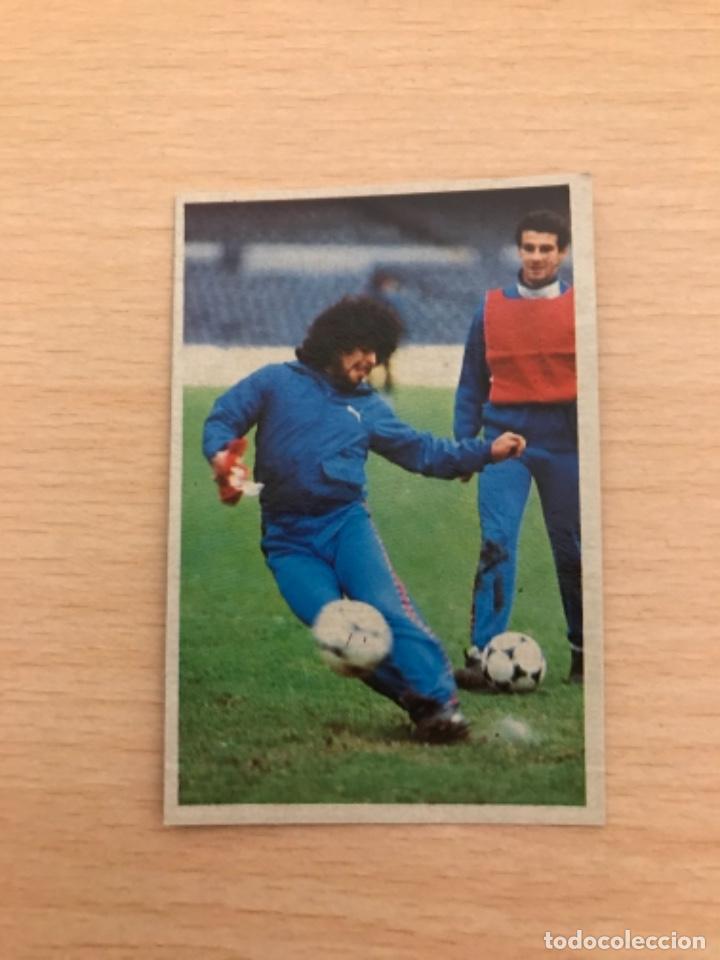 Cromos de f&uacute;tbol: MARADONA cromo - Foto 1