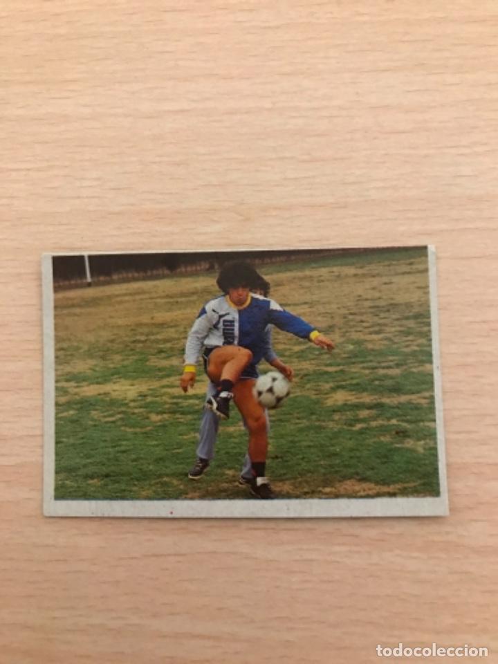 Cromos de f&uacute;tbol: MARADONA cromo - Foto 1