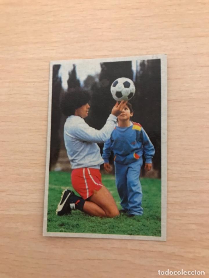 Cromos de f&uacute;tbol: MARADONA cromo - Foto 1