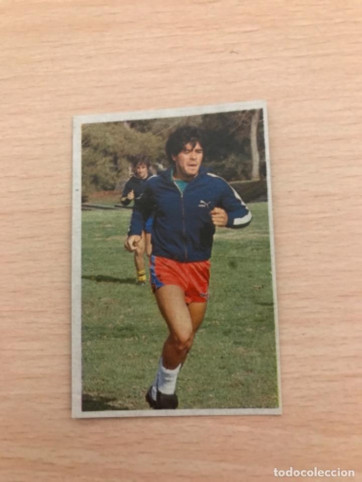 Cromos de f&uacute;tbol: MARADONA cromo - Foto 1